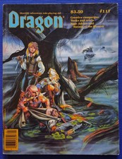 Dragon Magazine 117 Vol XI no 8 January 1987 TSR Inc RPG AD&D Champions Car Wars picture