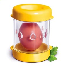 Negg Red Boiled Egg Peeler – Easy Egg Shell Remover Kitchen Tool picture
