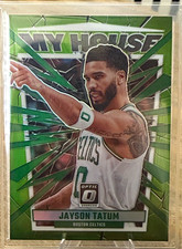 Panini 2023-24 Donruss Optic My House Jayson Tatum Celtics #7 /149 picture