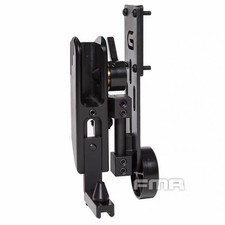FMA Ghost One Race Holster IPSC Competition CNC Aluminum Speed Holster picture