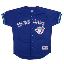 Vintage Toronto Blue Jays Russell Athletic Diamond Collection Jersey Men's Sz 48 picture