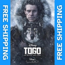 Togo (2019) Blu-ray NEW 1080p Full HD Region Free Adventure Movie Ready Stock picture