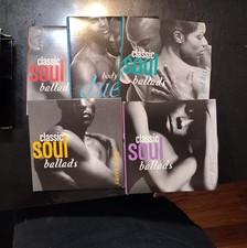 Time Life Classic Soul Ballads CD Box Set 2018 picture