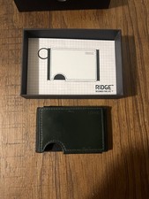 Ridge BiFlex Leather Wallet green picture