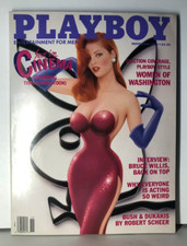 Nov 1988 Playboy w/ Centerfold, Bruce Willis - Vintage Adult Magazine picture