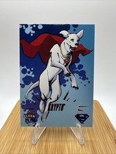 2026 Fleer Ultra Superman #20 Krypto - Debut Year #07/38 picture