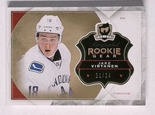 2015 Upper Deck The Cup Rookie Gear Booklets 21/24 Jake Virtanen #ARG-JV Auto RC picture