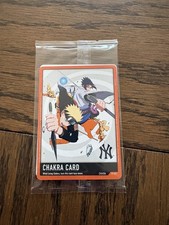 2026 Naruto x NY Yankees CP-001 Chakra Card Yankee Stadium Promo Sealed picture