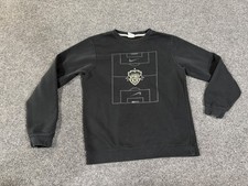 Washington Spirit Sweatshirt Mens Small Black NWSL Soccer Nike Graphic Crewneck picture