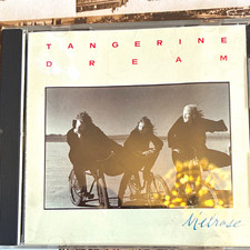 Tangerine Dream Melrose CD Album 1990 Electronic Private Music 82078-2 picture