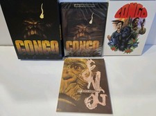 Congo 4K UHD Blu-ray  Vinegar Syndrome Limited Edition Deluxe Box Sealed picture
