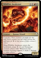 MTG MOC R Wildfire Awakener #44 NM picture