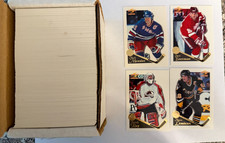 1995-96 PINNACLE SUMMIT HOCKEY  200 CARD SET COMPLETE picture