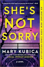 Shes Not Sorry A Psychological - GOOD picture