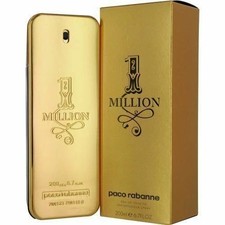 1 Million by Paco Rabbane 6.7 / 6.8 oz EDT Cologne for Men New In Box picture