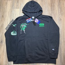 Philadelphia Eagles Dr Doom Hoodie Disney Champion Marvel Avengers Doomsday Mens picture