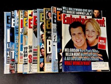 Entertainment Weekly Magazine Lot 12 Issues 2000 Vintage picture