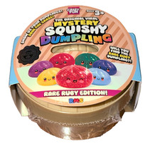 NEW Authentic RMS DUMPLING VIRAL Mystery Dumpling Rare Ruby Edition Squishy TOY picture