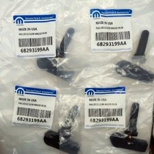 4 x OEM 68293199AA 433MHz TPMS Tire Pressure Sensor Only For RAM 1500 DT Models picture