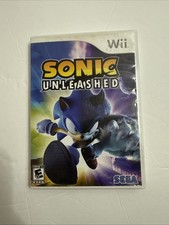 Sonic Unleashed - Nintendo Wii Rated E 10+ By Sega Tested Working, No Book Clean picture