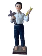 Jose Luis Sánchez Del Río 12” Católico Cristero Resin Figure picture