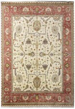 8x10' NEW Handmade Quality Ziglar Rug # F-6459 picture