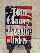 Tom Clancy Executive Orders First Edition 1st Printing HC DJ Putnam 1996 picture