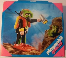 Playmobil 4596 Masked Ocean Diver NIB picture