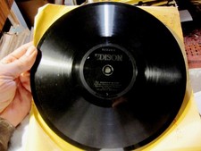 Quiet EDISON Diamond Disc CLAUDIA MUZIO 82224 Andrea CHENIER-MAMMA MORTA/ Onegin picture