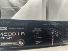 GREAT DEAL👍 Polaris Ranger Pro Heavy Duty 4500LB Winch with Rapid Rope Recovery picture
