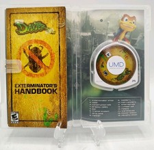 Daxter - (Sony PSP, 2006) *CIB* Great Condition* Black Label* Tested picture