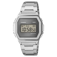 CASIO Classic Premium A1000SP-7JR Quartz 39.6mm Stainless Steel Silver Watch picture