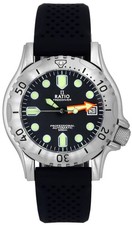 Ratio FreeDiver Professional Sapphire Black Automatic RTF015 500M Men's Watch picture