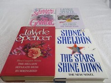 Sidney Sheldon The Gamble Sweet Memories The Stars Shine Down by LaVyrle Spencer picture