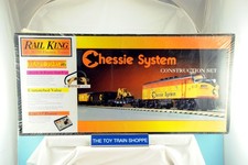 MTH RAIL KING 4016-0 CHESSIE SYSTEM READY-TO-RUN CONSTRUCTION TRAIN SET. SEALED. picture