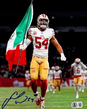 FRED WARNER SAN FRANCISCO 49ERS Signed 8x10 autographed photo Reprint picture