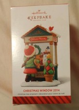 HALLMARK 2014 CHRISTMAS WINDOWS # 12 SERIES ORNAMENT picture