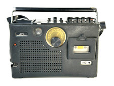 Vintage JVC Model 3060 Radio TV Cassette Recorder Japan Works Read picture