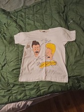 Vintage 1993 Beavis and Butthead Stuff That Sucks Shirt Large MTV picture