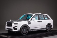 Rolls-Royce Cullinan Series II Mansory (Gloss White/ Tiff Blue) [H&H] 1/18 scale picture