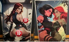 Key's Comics #3, #4 Psylocke Naughty Virgin Bundle. Ltd 100. 18+ picture
