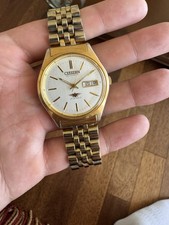 Citizen Eagle 7 Gold Plated picture