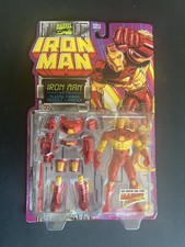 1994 Toy Biz Marvel Iron Man  Cannon Missile Launcher #46101 Sealed Vintage picture