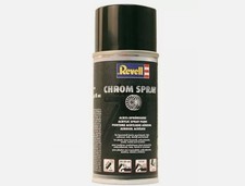 Revell 150ml Acrylic Chrome Spray Paint 39628 picture