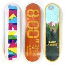 Skate Mental Skateboard Decks Take A Hike Rare Blem New in Wrap - MAKE AN OFFER picture