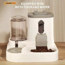 2in 1 Cat Food Dispenser Water and Food Integrated Fully Automatic Cat feeder picture