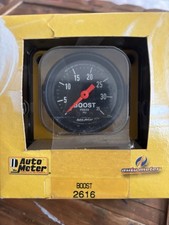Auto Meter 2” Boost Gauge picture