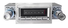 JEGS Classic 740 Series Radio w/Built-in Bluetooth for 1964-1967 Pontiac GTO, picture