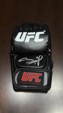 Francis Ngannou Signed Black UFC Glove Beckett Witnessed BAS Autograph picture
