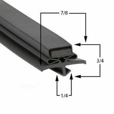 Norlake Gasket 24 1/2 x 60 picture